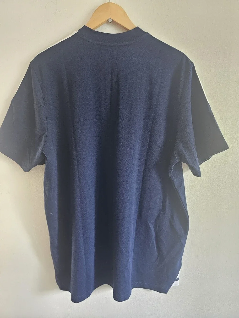 ​Adidas CON22 Navy Blue White AEROREADY Athletic Polo Shirt Mens XL NWT